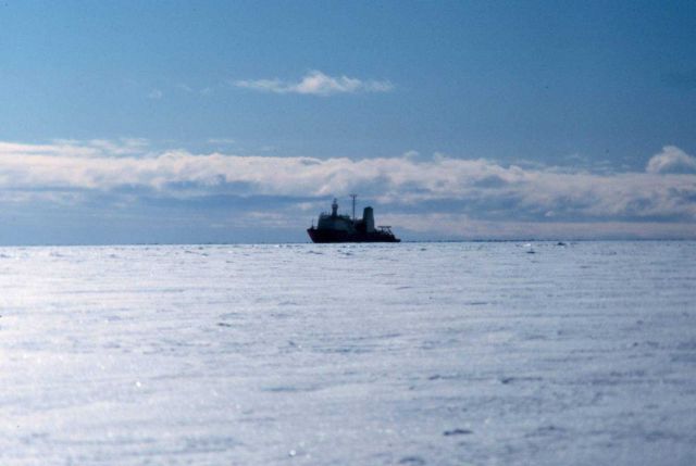 The National Science Foundation, Research Ice Breaker, NATHANIEL B Picture