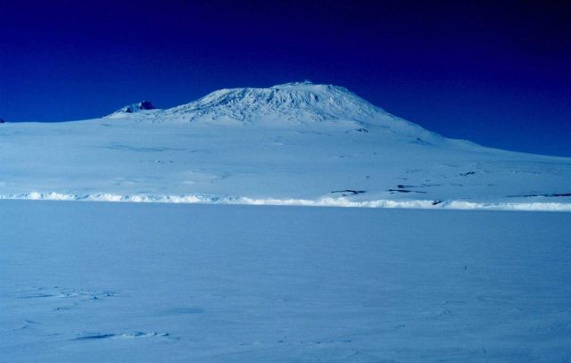 Mount Melbourne near Terra Nova Bay Antarctica Picture