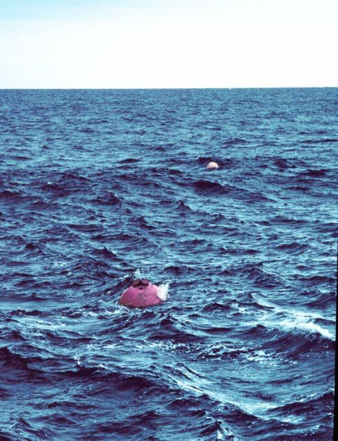 Recovering a RDI upward-looking Acoustic Doppler Current Profiler near the Ross Ice Shelf Picture