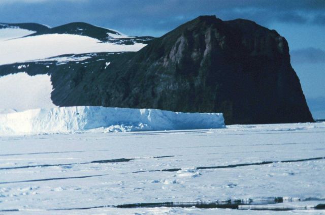 Cape Washington in the Ross Sea Picture