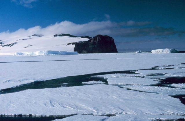 Cape Washington in the Ross Sea Picture