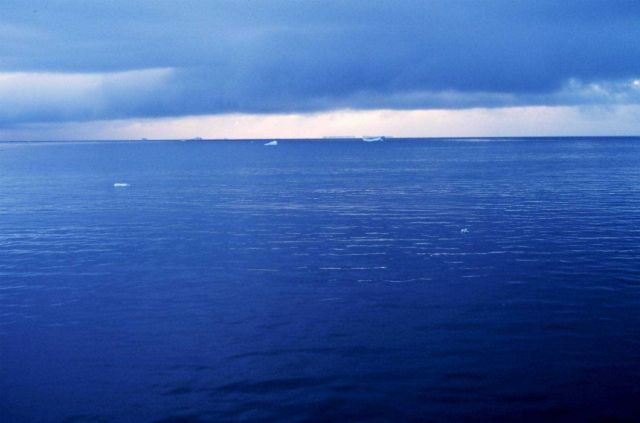 Icebergs drifting in the Ross Sea Picture