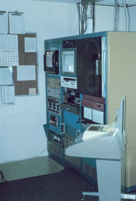 The Instrument Control and Data Acquisition System (ICDAS). Picture