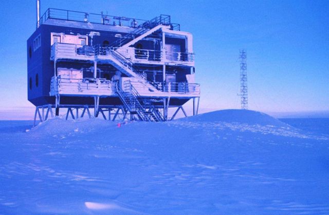 The new Atmospheric Research Observatory (ARO) replaced the old Clean Air Facility Picture