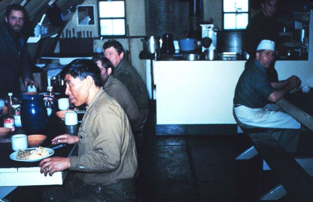 Chow hall at Point Pitt Picture