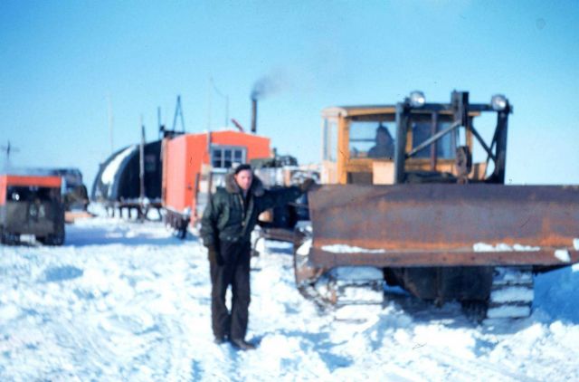 Cat train enroute from Pitt Point to Point Lay Picture