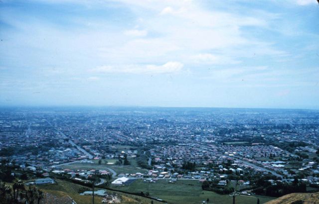 The city of Christchurch. Picture
