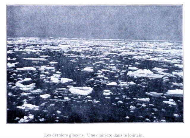The end of the ice Picture