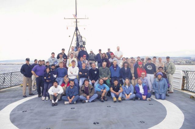 Crew of SURVEYOR. Picture