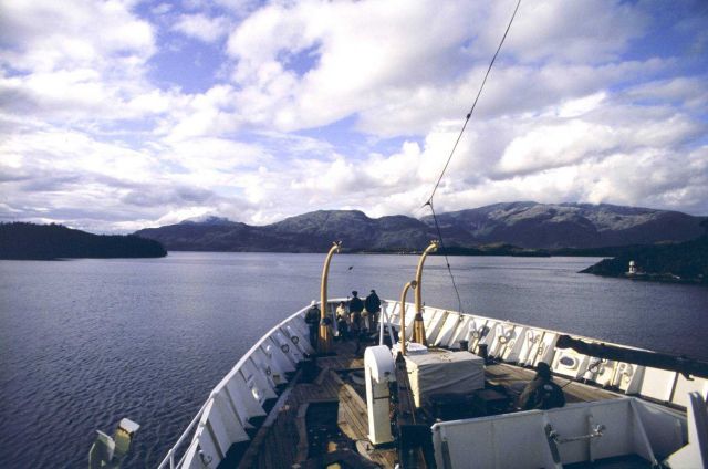 The inside passage. Picture