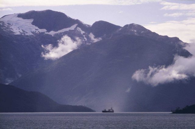 The inside passage. Picture