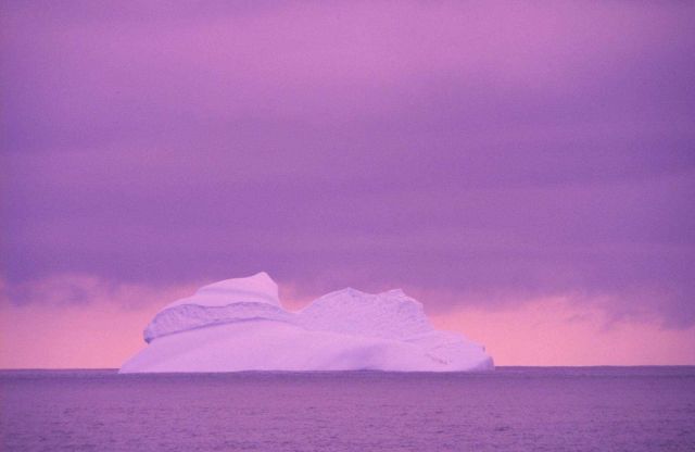 Unique iceberg Picture
