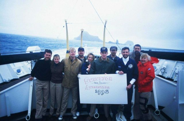 Surveyor's Wardroom 1995 Picture