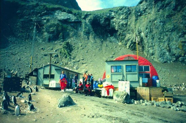 NOAA Seal Island field camp Picture