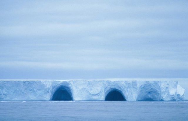 Iceberg tunnels Picture