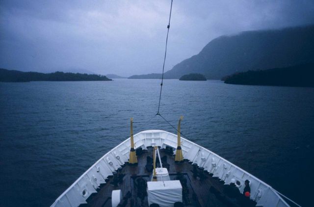 Approaching English Narrows Picture