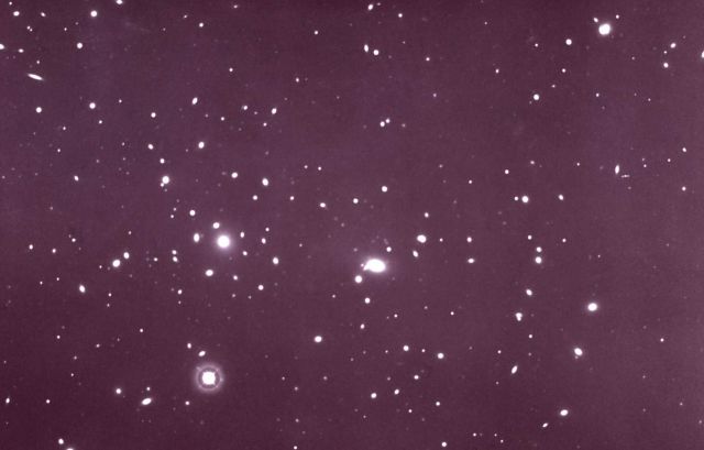 A cluster of several galaxies Picture