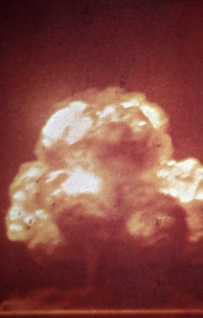 The first Atomic explosion, July 16, 1945, Trinity Site, New Mexico Picture