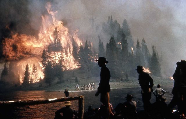 White Lake fire camp A Picture