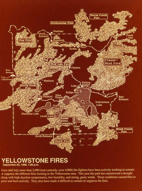 Daily fire map Picture