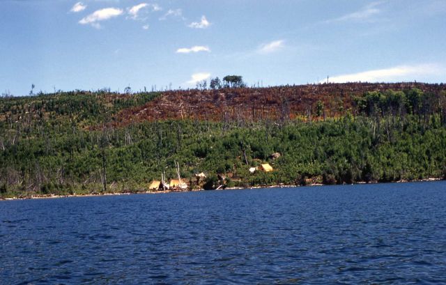 Clear Creek fire Picture