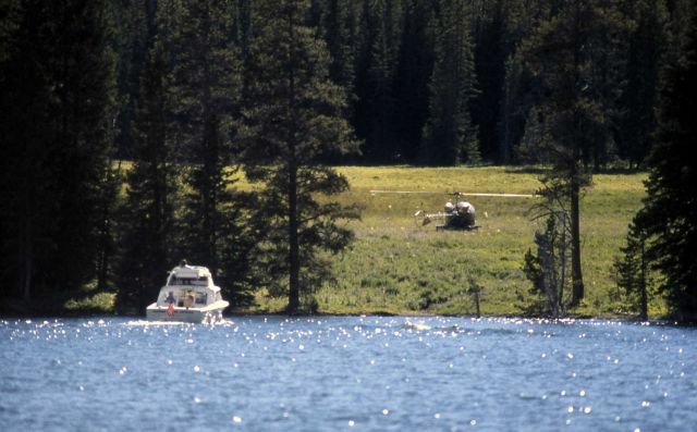 Continental Divide fire Picture