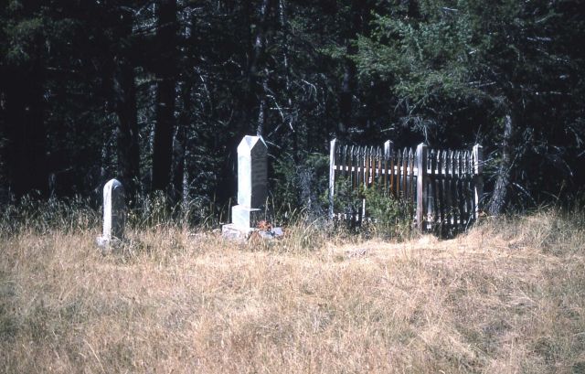 Jardine cemetery Picture