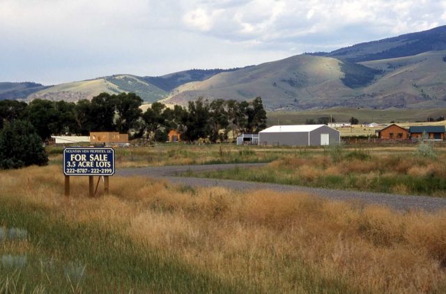 Lots for sale/construction in Paradise Valley, Montana Picture