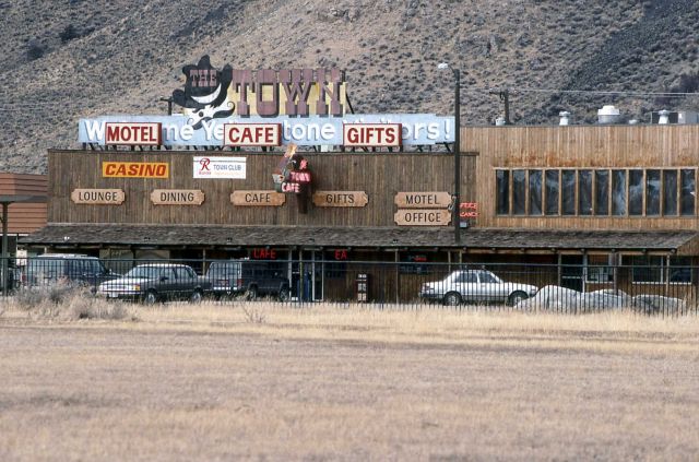 Front Stree in Gardiner, Montana Picture