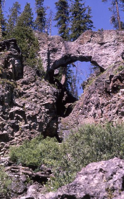 Natural Bridge - Geology Picture