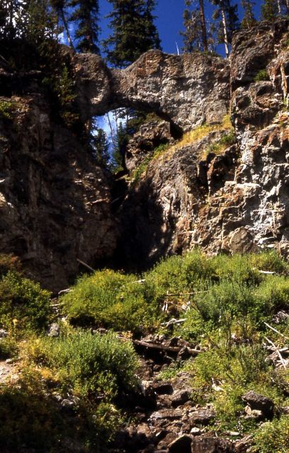 Natural Bridge - Geology Picture