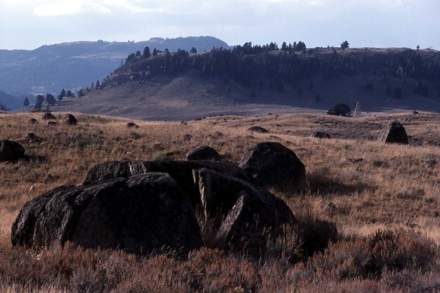 Glacial erratics - Geology - Glacial Picture