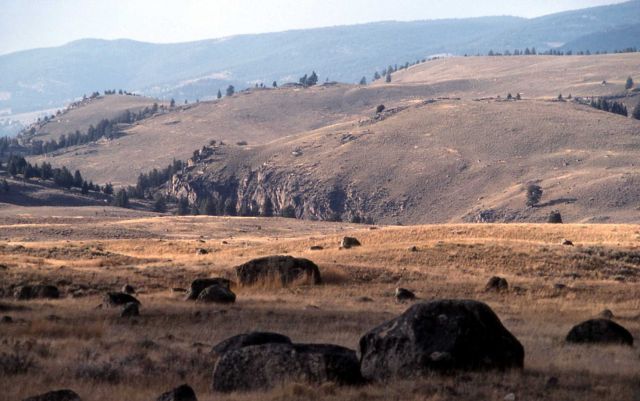 Glacial erratics - Geology - Glacial Picture