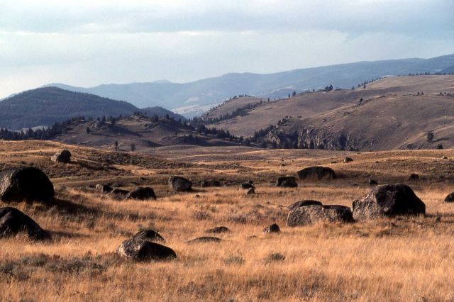 Glacial erratics - Geology - Glacial Picture