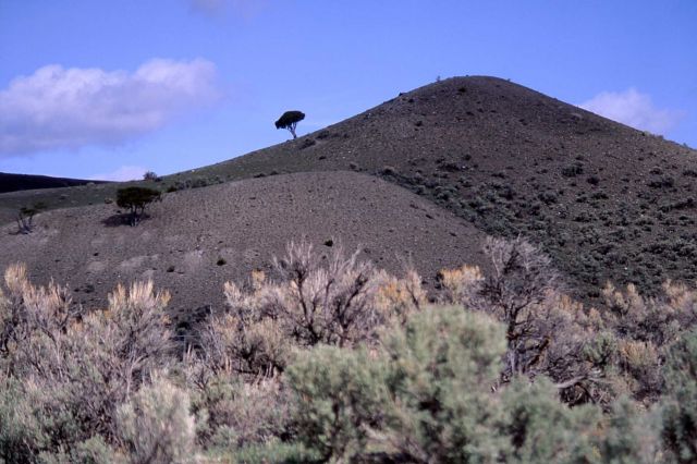 Dude Hill - thermal kame - Geology - Glacial Picture
