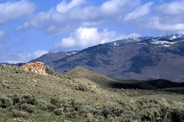 Dude Hill - thermal kame - as seen from Tower Road - Geology - Glacial Picture