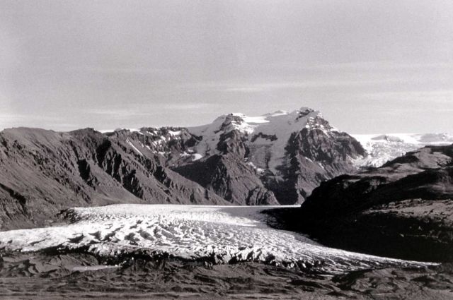 Svina Fellsjokull, southern Iceland - Geology - Glacial Picture