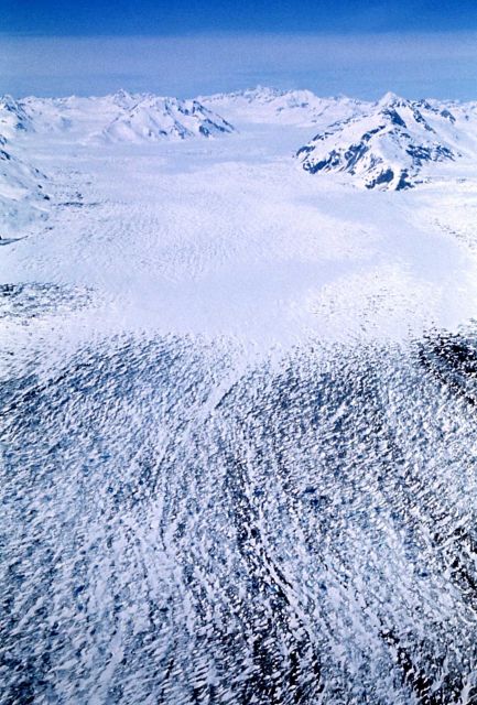Brady Icecap, Glacier Bay National Monument - Geology - Glacial Picture