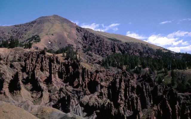 The Hoodoos - Geology Picture
