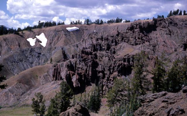 The Hoodoos - Geology Picture