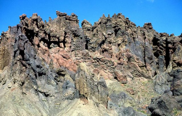 The Hoodoos - Geology Picture