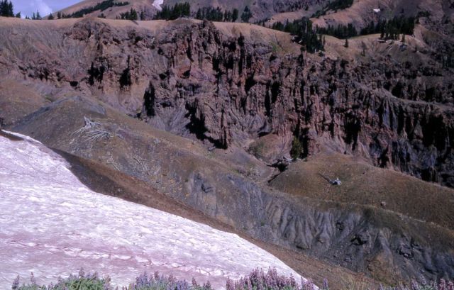 The Hoodoos - Geology Picture