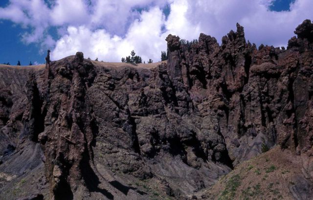 The Hoodoos - Geology Picture