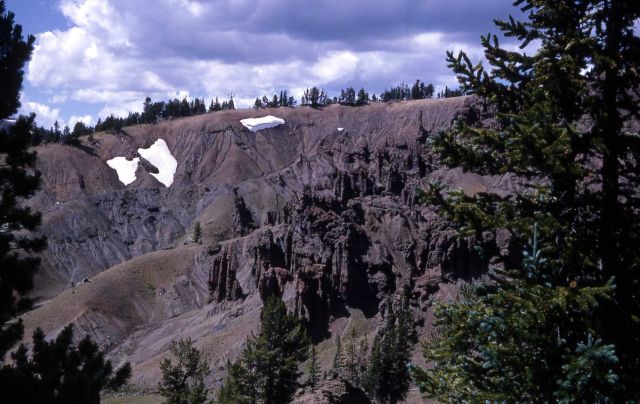 The Hoodoos - Geology Picture