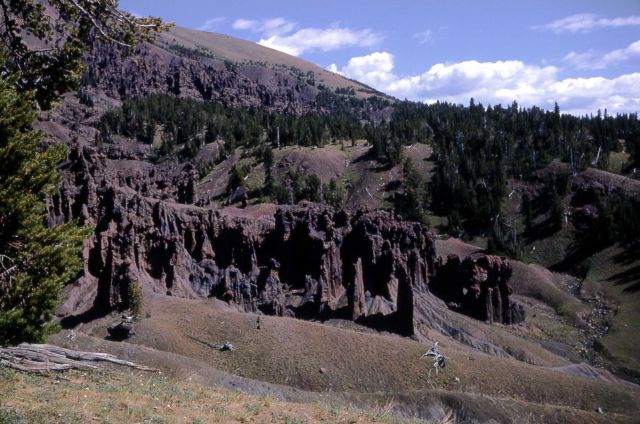 The Hoodoos - Geology Picture