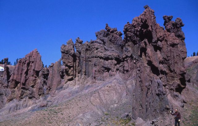 The Hoodoos - Geology Picture