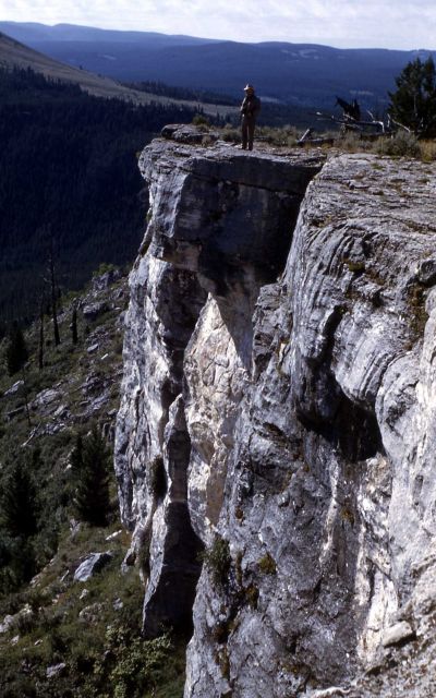 Terrace Mountain Cliff - Geology Picture