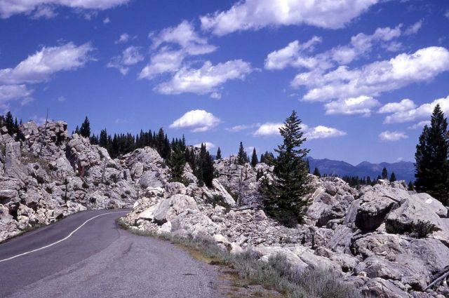 The Hoodoos - Geology Picture