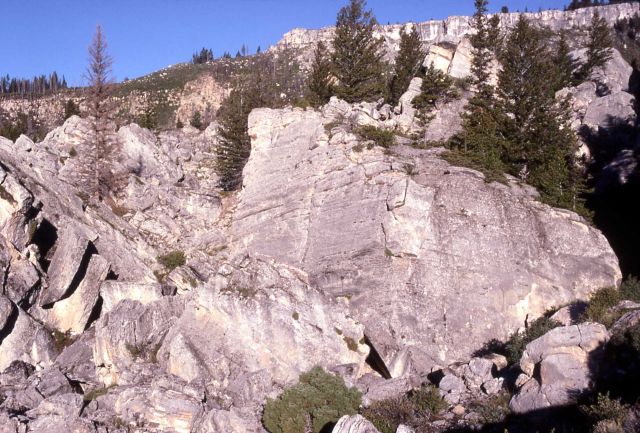 Terrace Mountain & the Hoodoos - Geology Picture