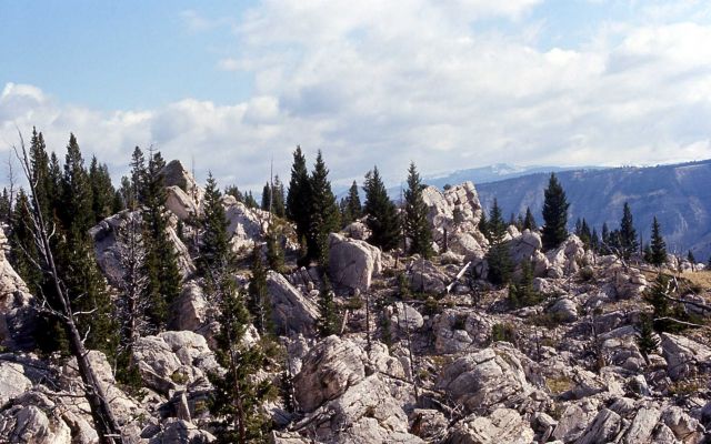 The Hoodoos - Geology Picture